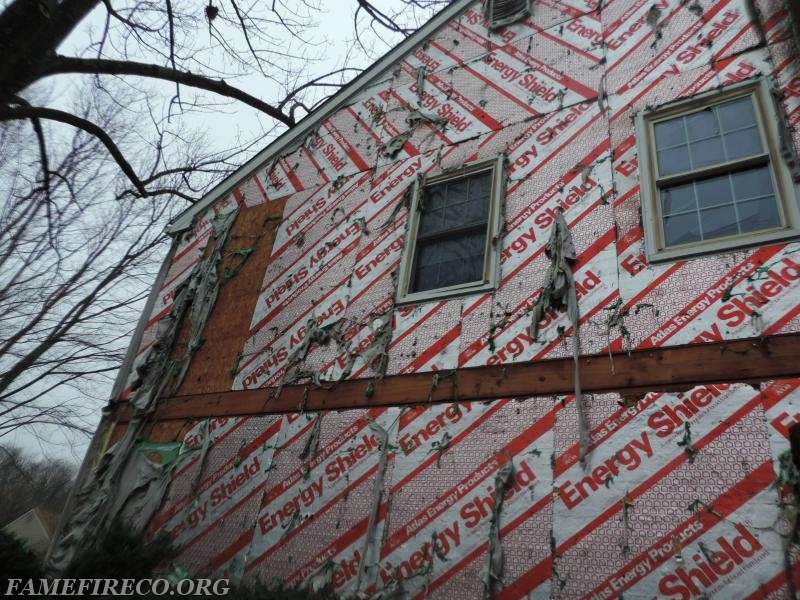 Damage to exposure dwelling. 